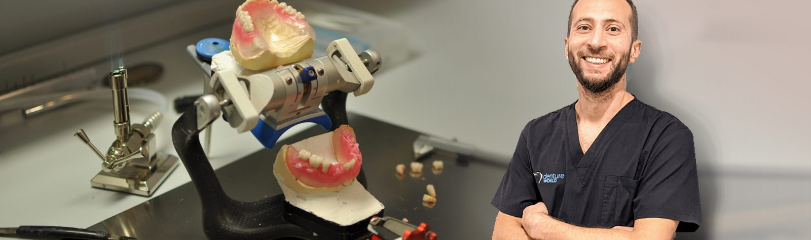 personally handcrafted dentures personally handcrafted dentures by Baraa Toubat of Denture World in Christchurch